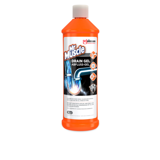 Mr Muscle®
ABFLUSS-GEL