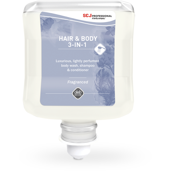 HAIR & BODY 3-IN-1