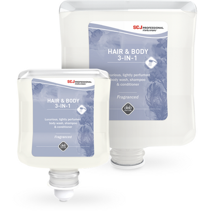 HAIR & BODY 3-IN-1